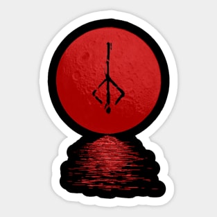 Blood Moon Hunter Sticker